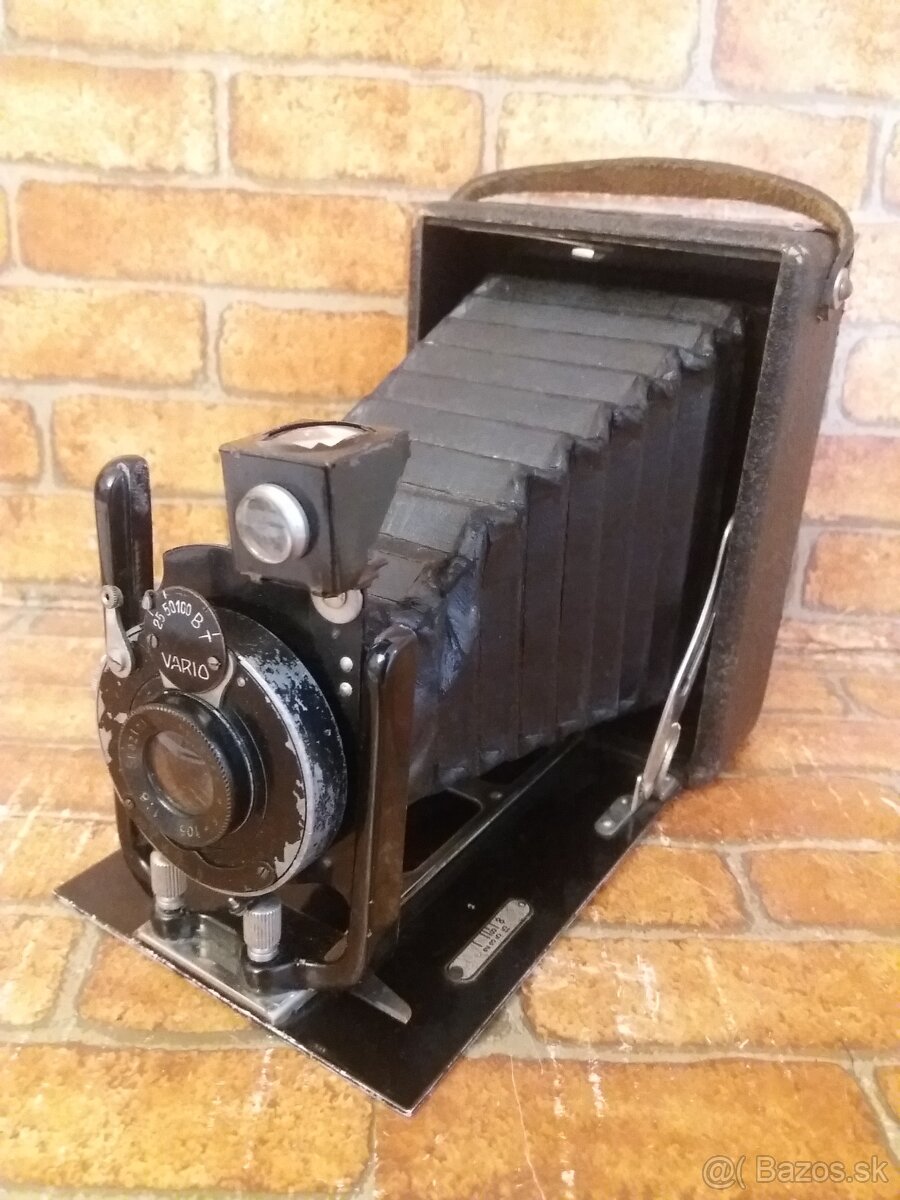Starožitný fotoaparát cena 40€