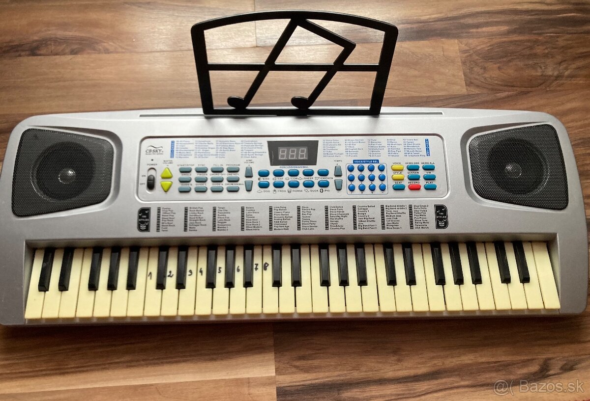 Keyboard , varhany , detsky klavir, elektronické klávesy 54