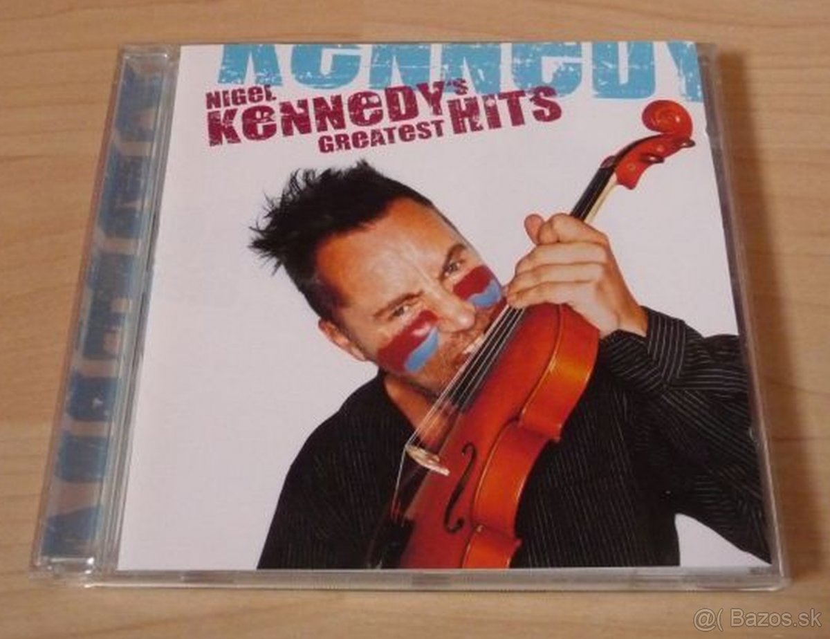 Nigel Kennedy - Greatest Hits 2CD EMi 2002 147min hudby