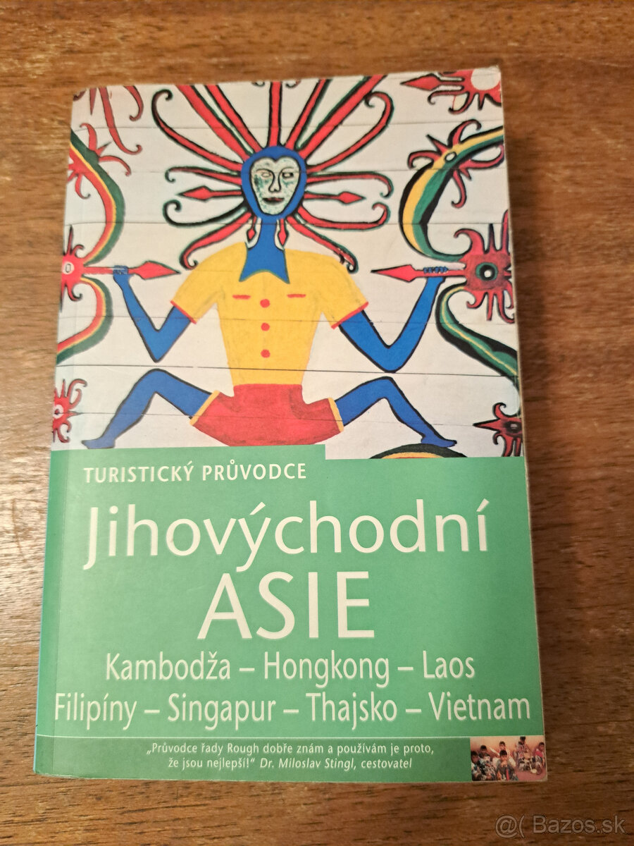 Predám tur. sprievodcu / Johovychodni ASIE