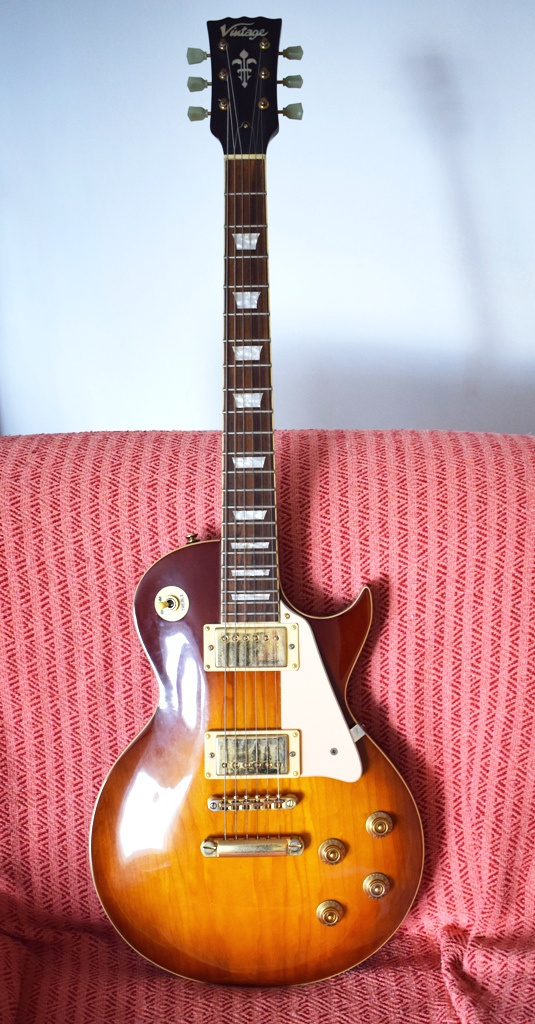 Vintage V100 Les Paul