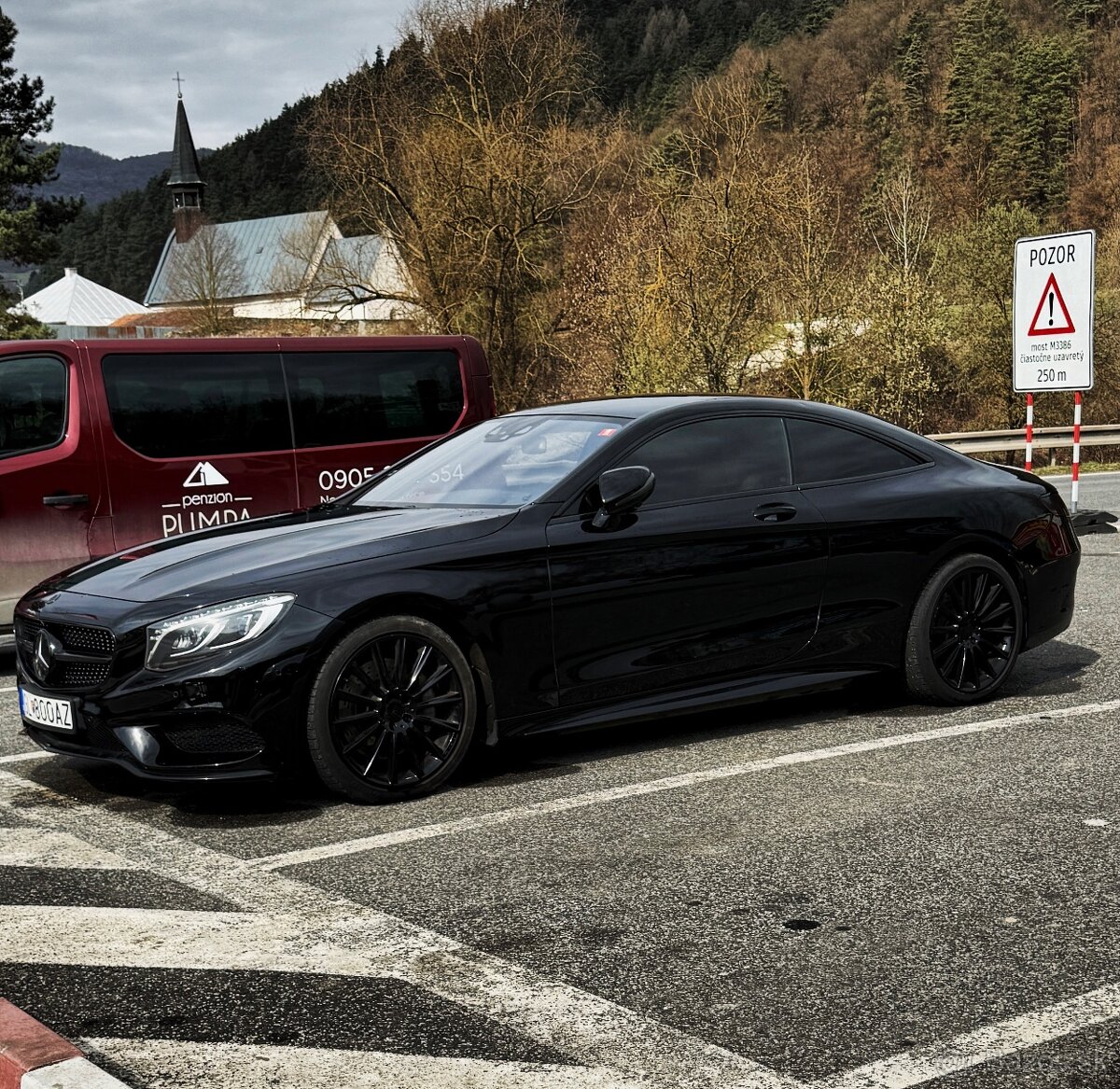 Mercedes S500 coupé 4 matic