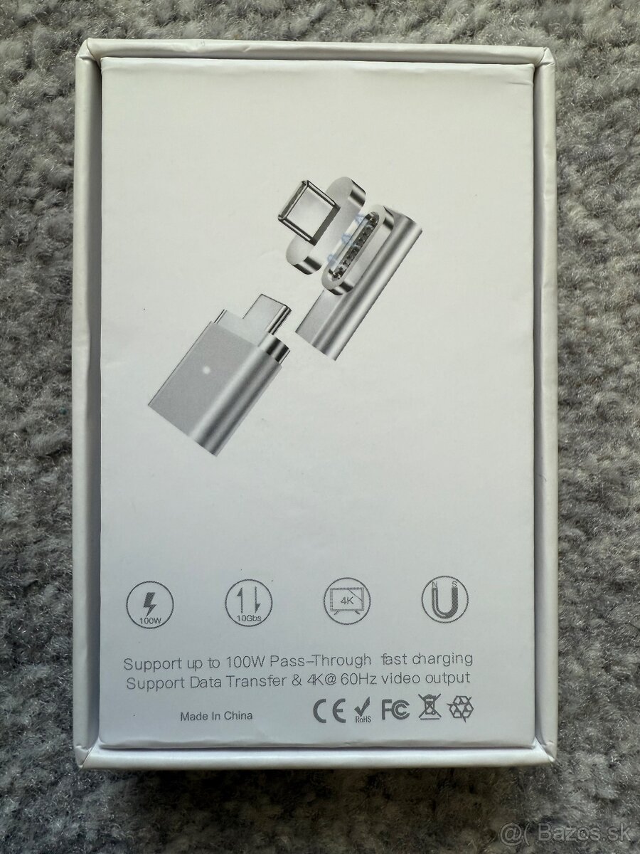Magsafe usb-c nabijanie