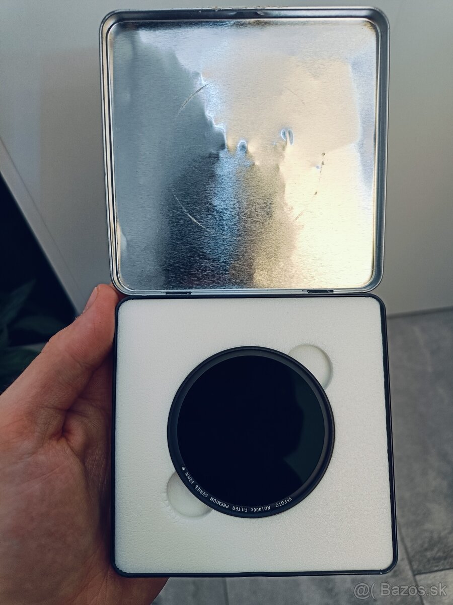 ND filter 1000x VFFOTO PS 62 mm