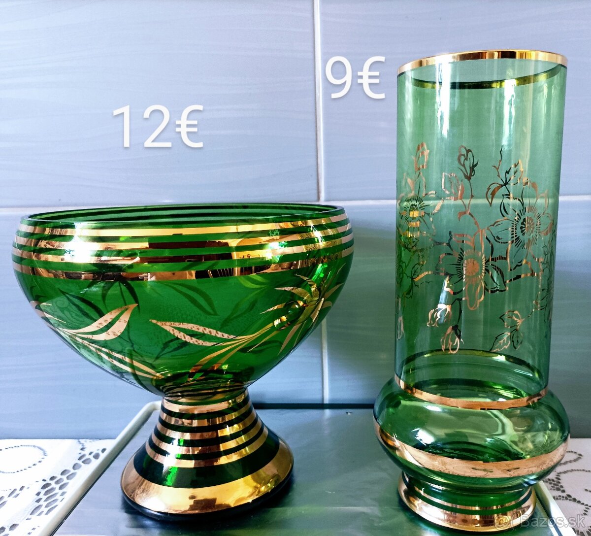 Retro sklo