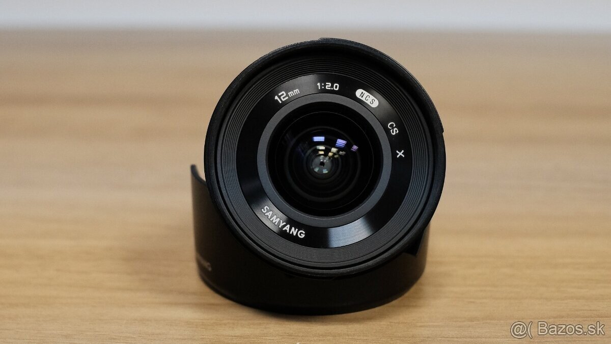 Samyang 12mm F/2.0 NCS CS pre Fujifilm