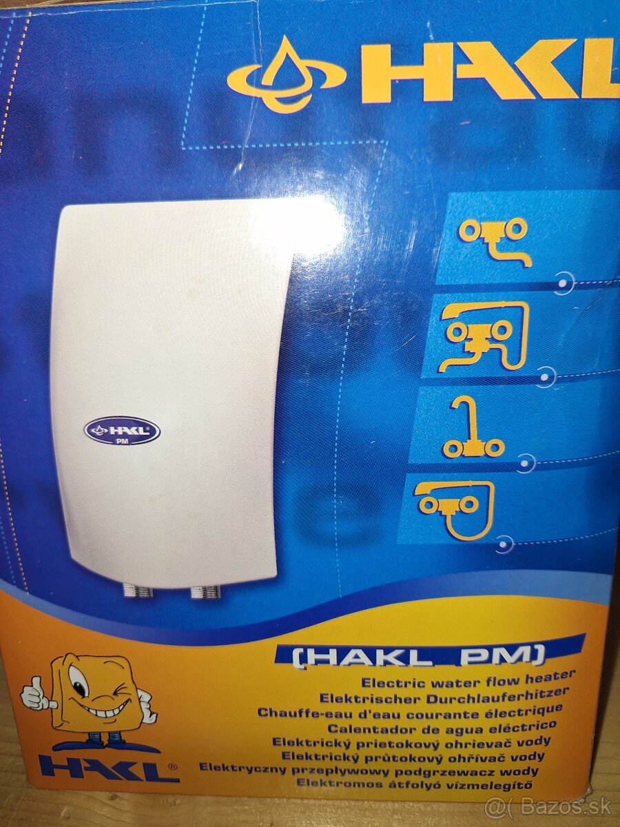 Prietokovy ohrievac vody 3,5kw