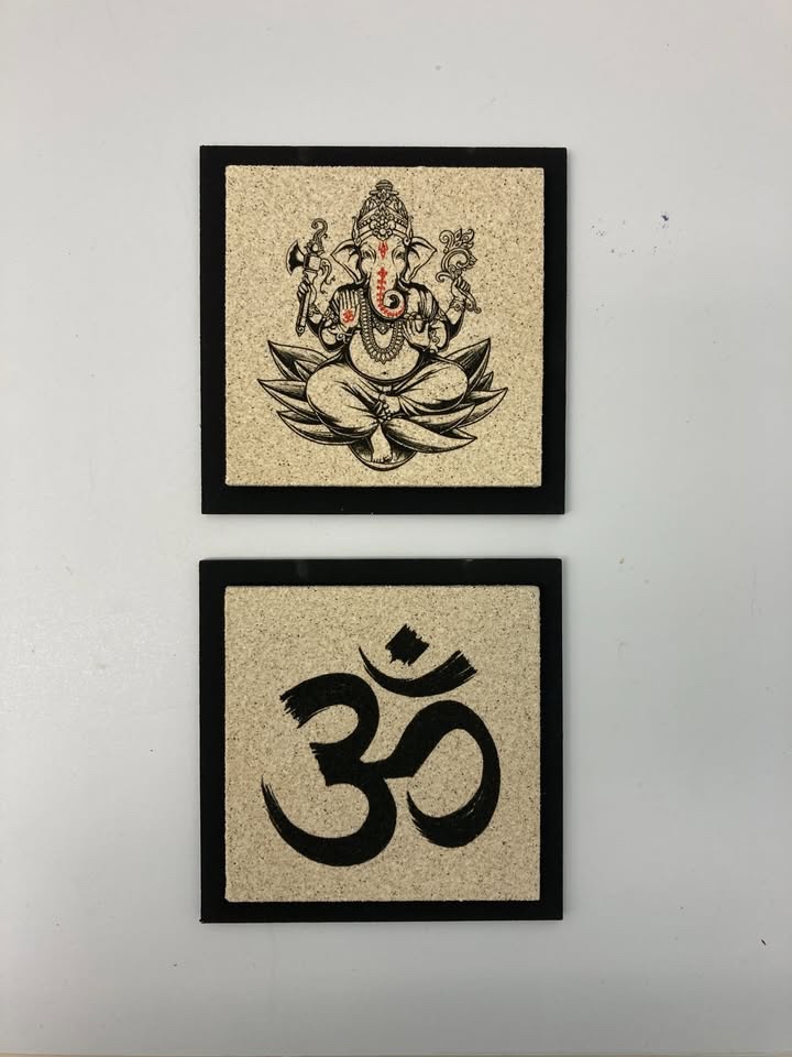 Cena za oba spolu: Obraz Ganesh a Ohm