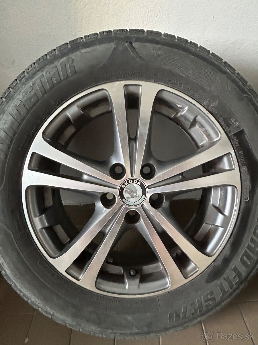 Predam komplet kolesa na Octavia 1/ Golf / Seat Leon