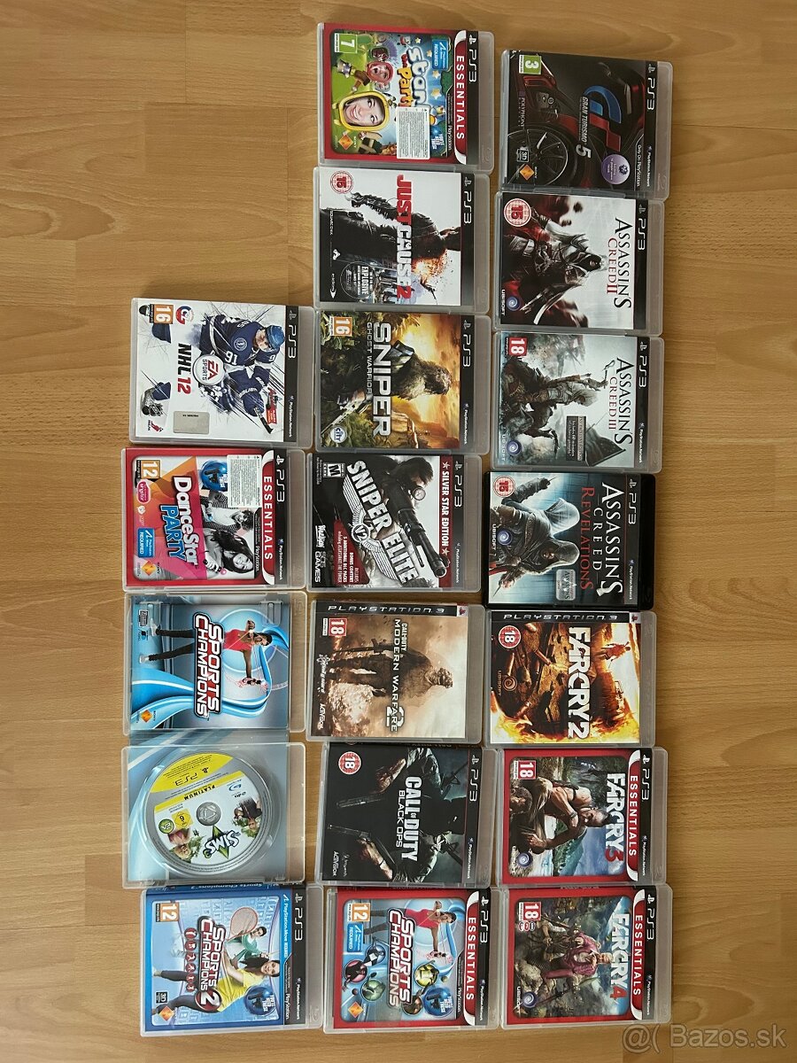 Hry na PS 3