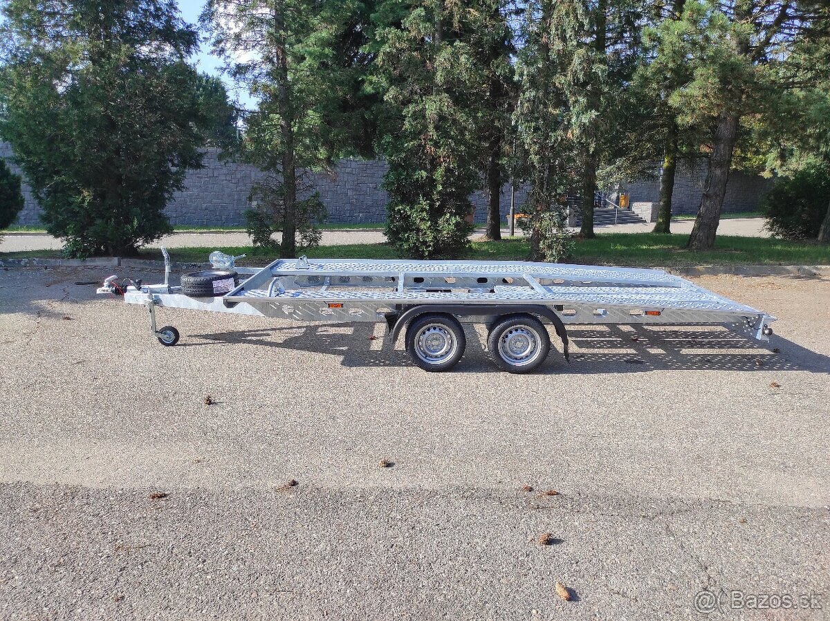 Autoprepravnik nizky 2700kg 2,7T