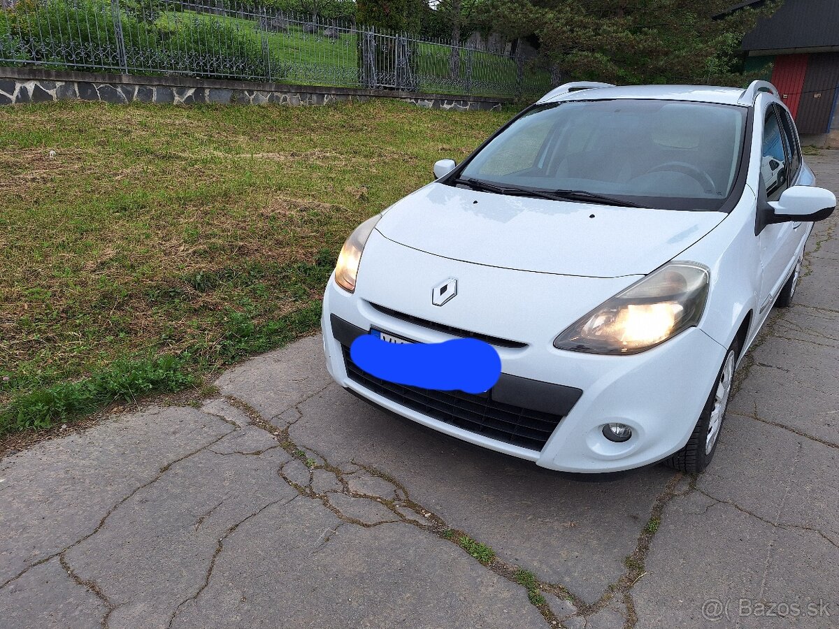 Renault clio 3 grandtur