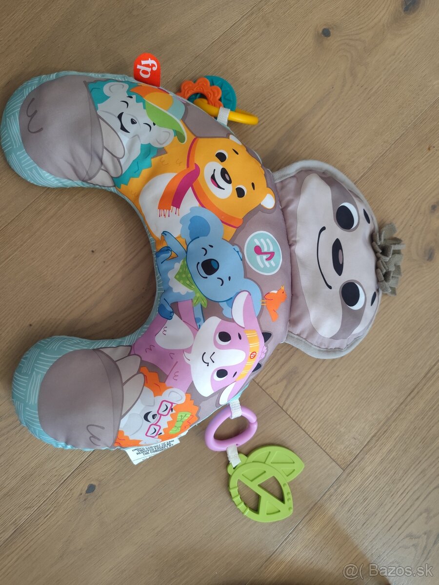 Hračka na podporu hry na brušku Fisher Price