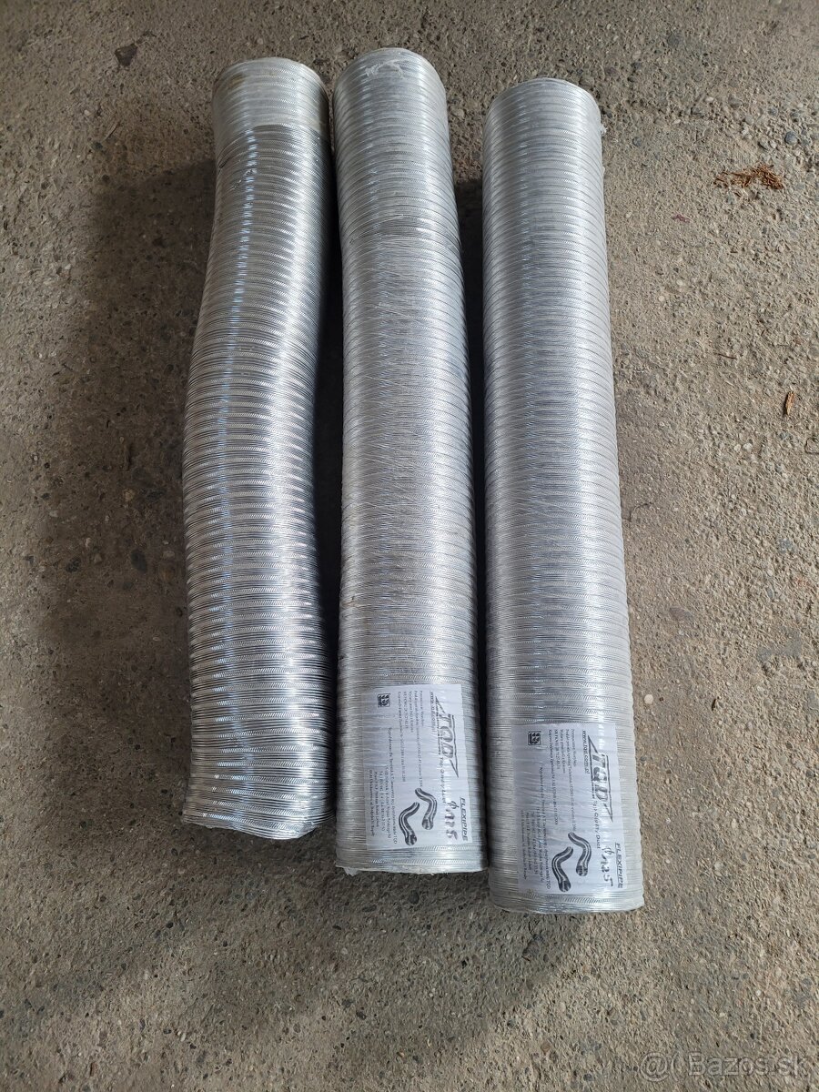 Flexibilná hliníková rúra priemer 125 mm
