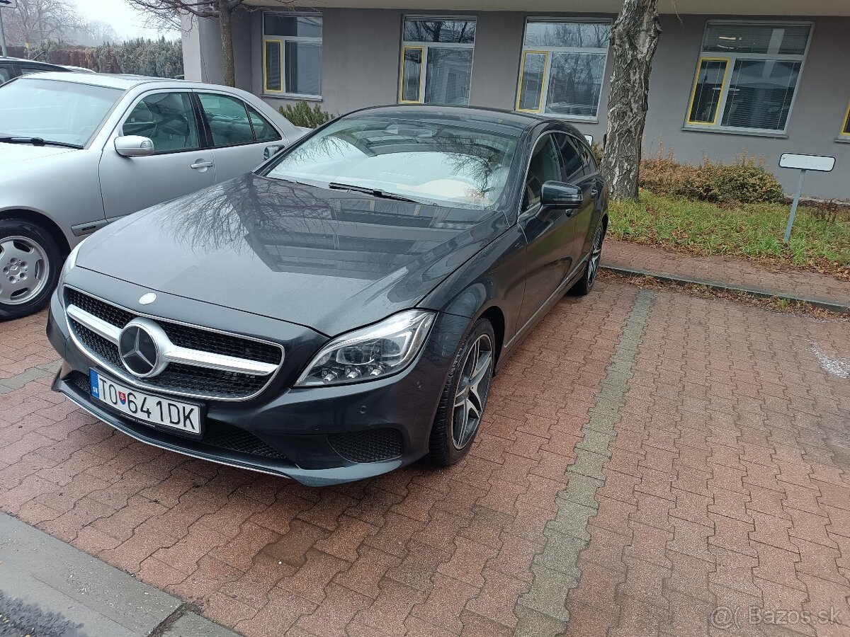 Predám Mercedes Benz CLS 250 4 Matic Bluetec