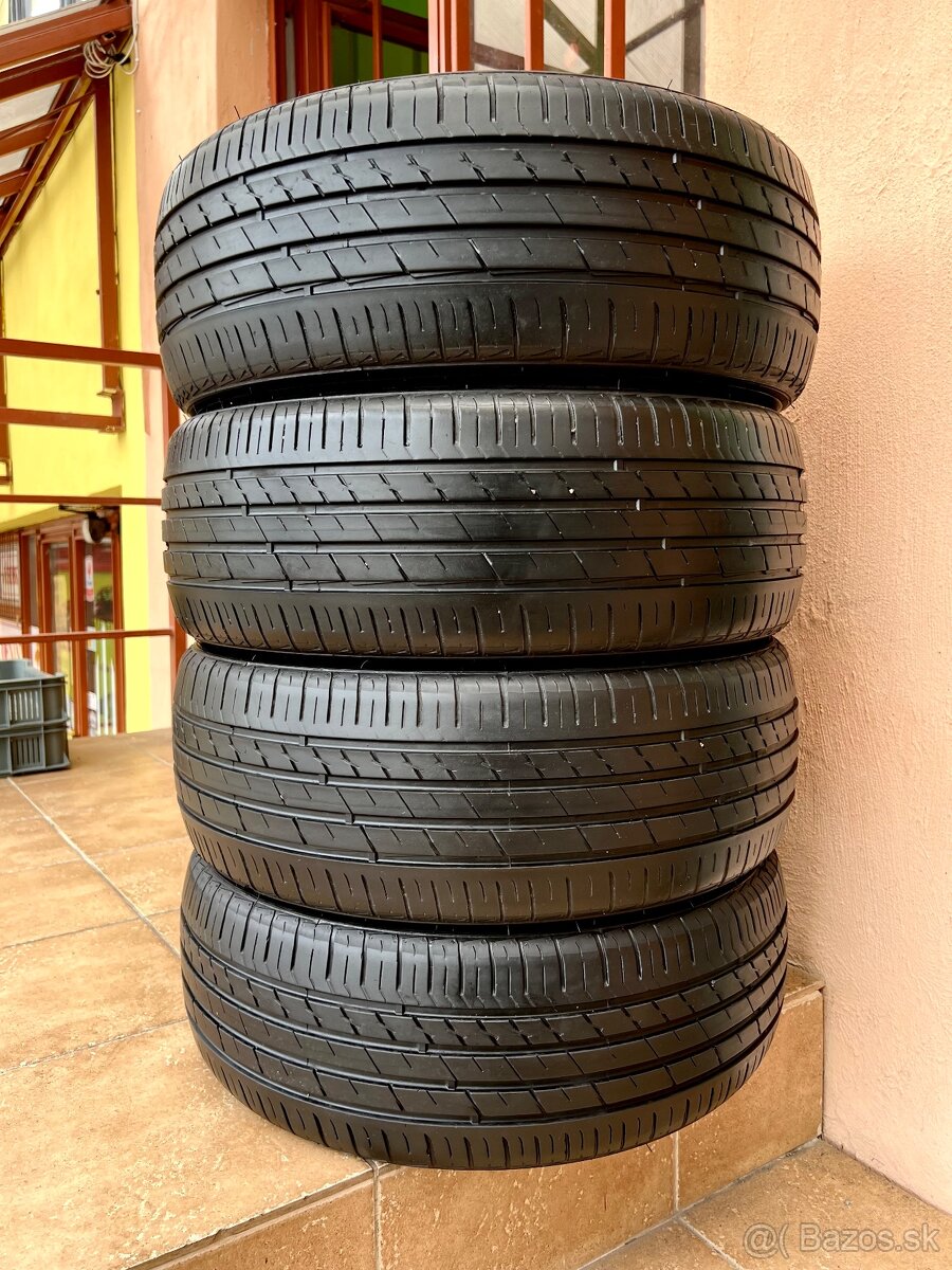 195/55 R16 letné pneumatiky – kompletná sada
