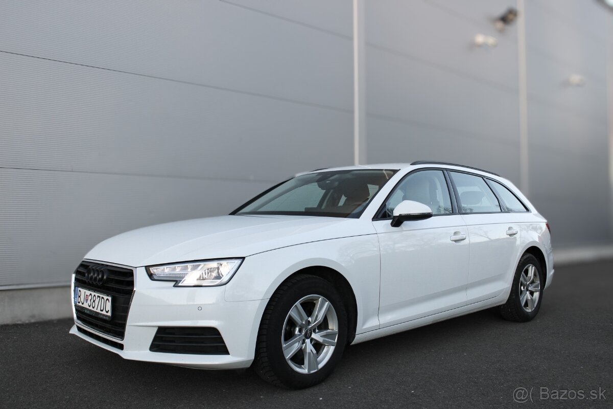 Audi A4 Avant 2.0 TDI Sport S tronic,nelakované