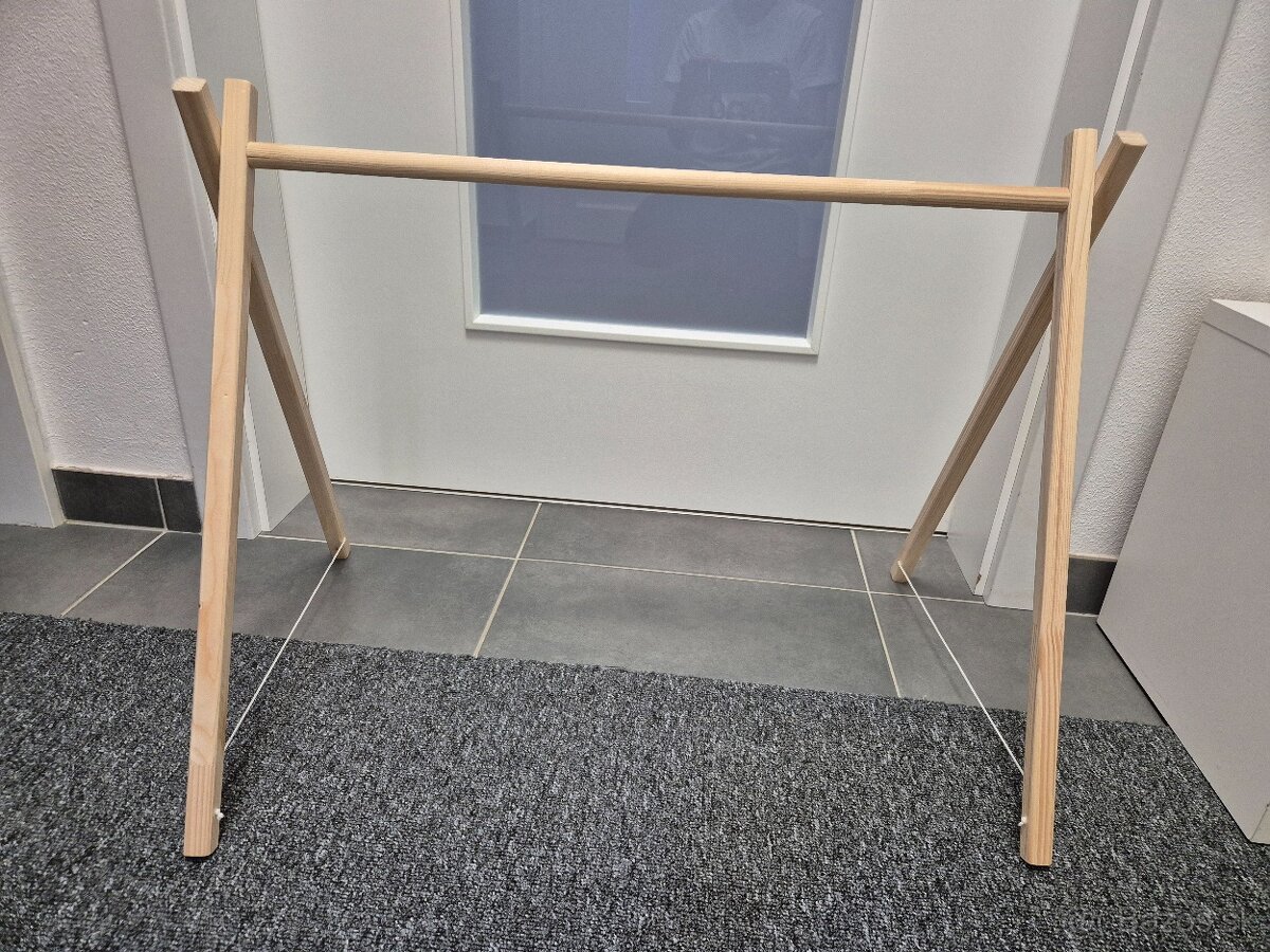 Skladacia montessori hrazdička