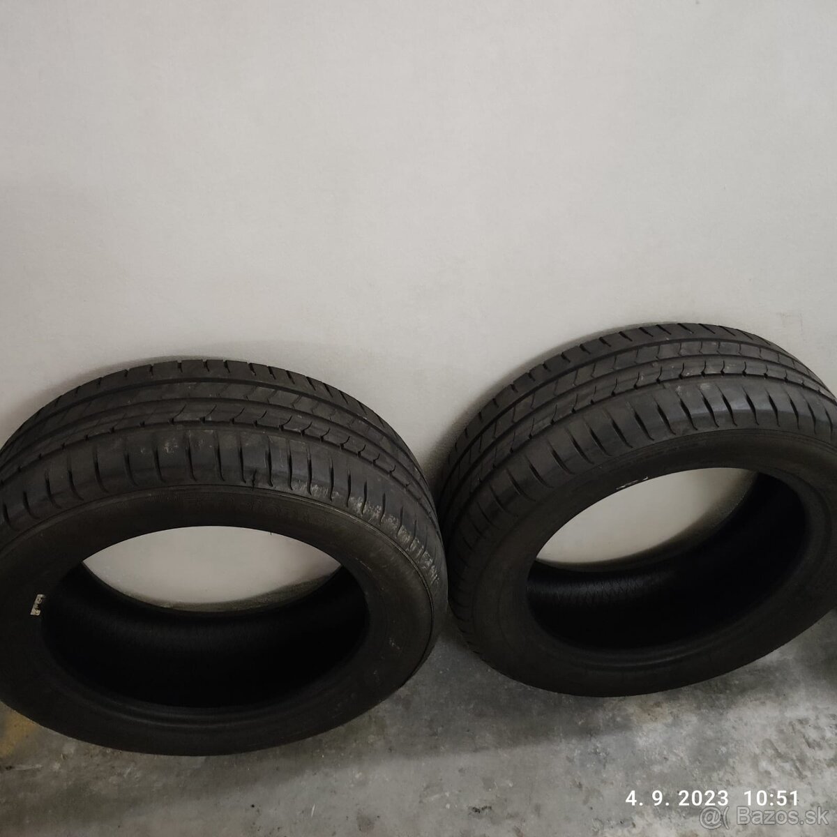 Letné pneumatiky 205/55 R16