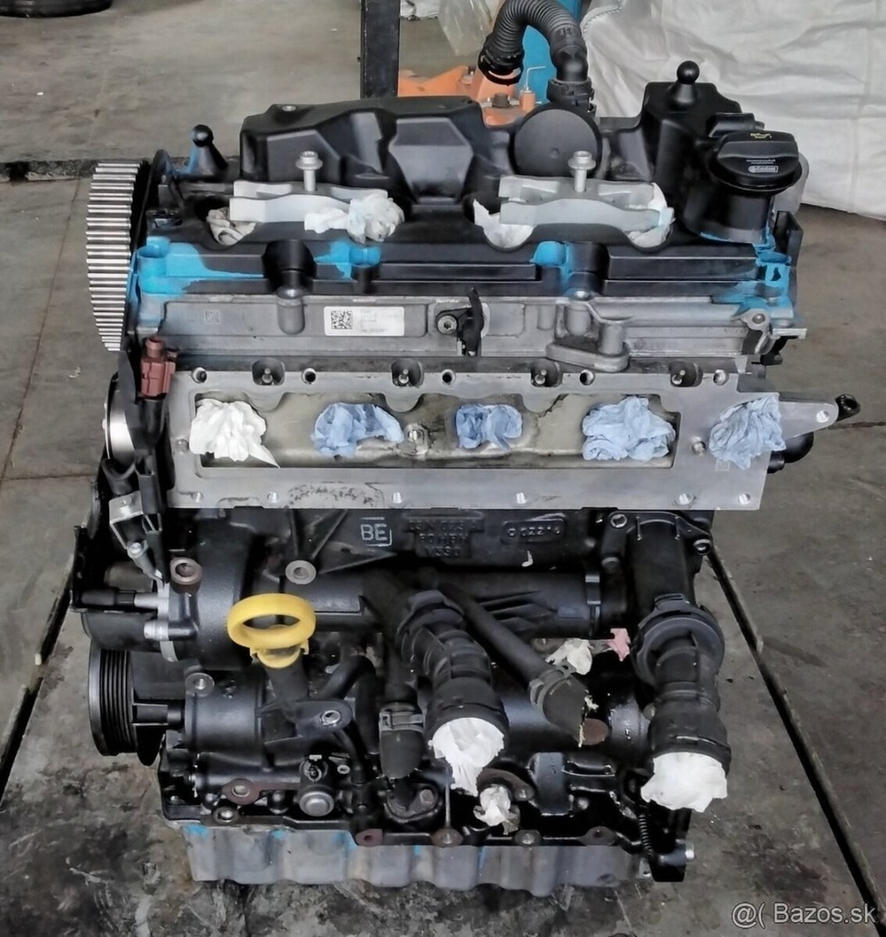 predám MOTOR CRB Volkswagen Golf VII 2.0 TDI MOTOR CRBC