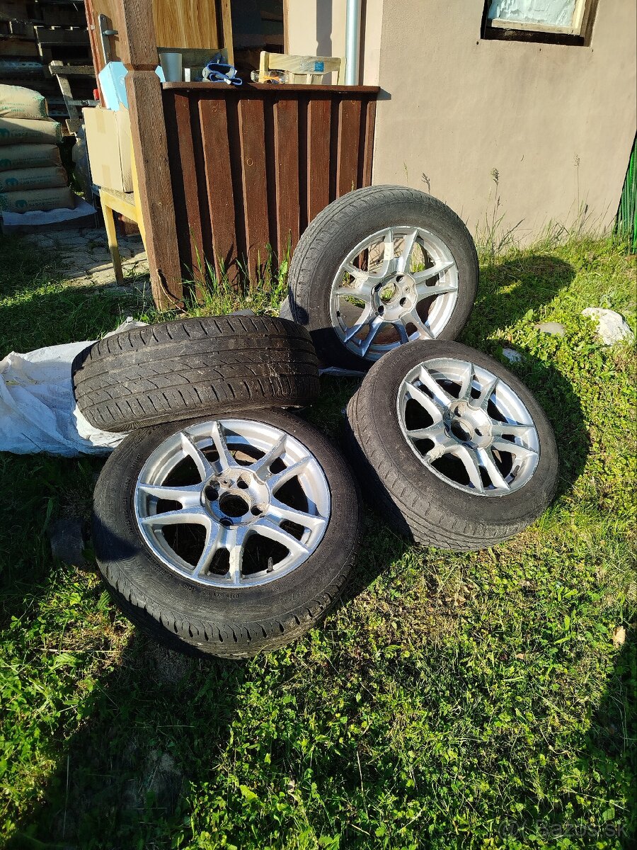 195/55 R15 ..Pneu ,kolesa