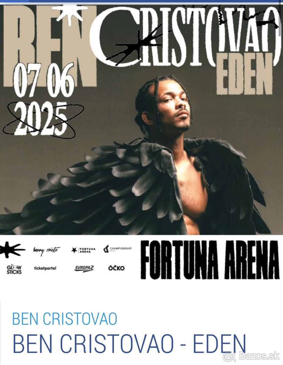Ben Cristovao - eden