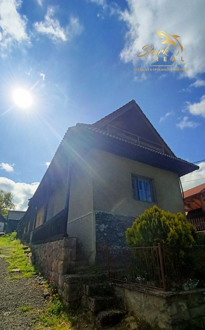 Príjemná chalupa neďaleko Banskej Štiavnice
