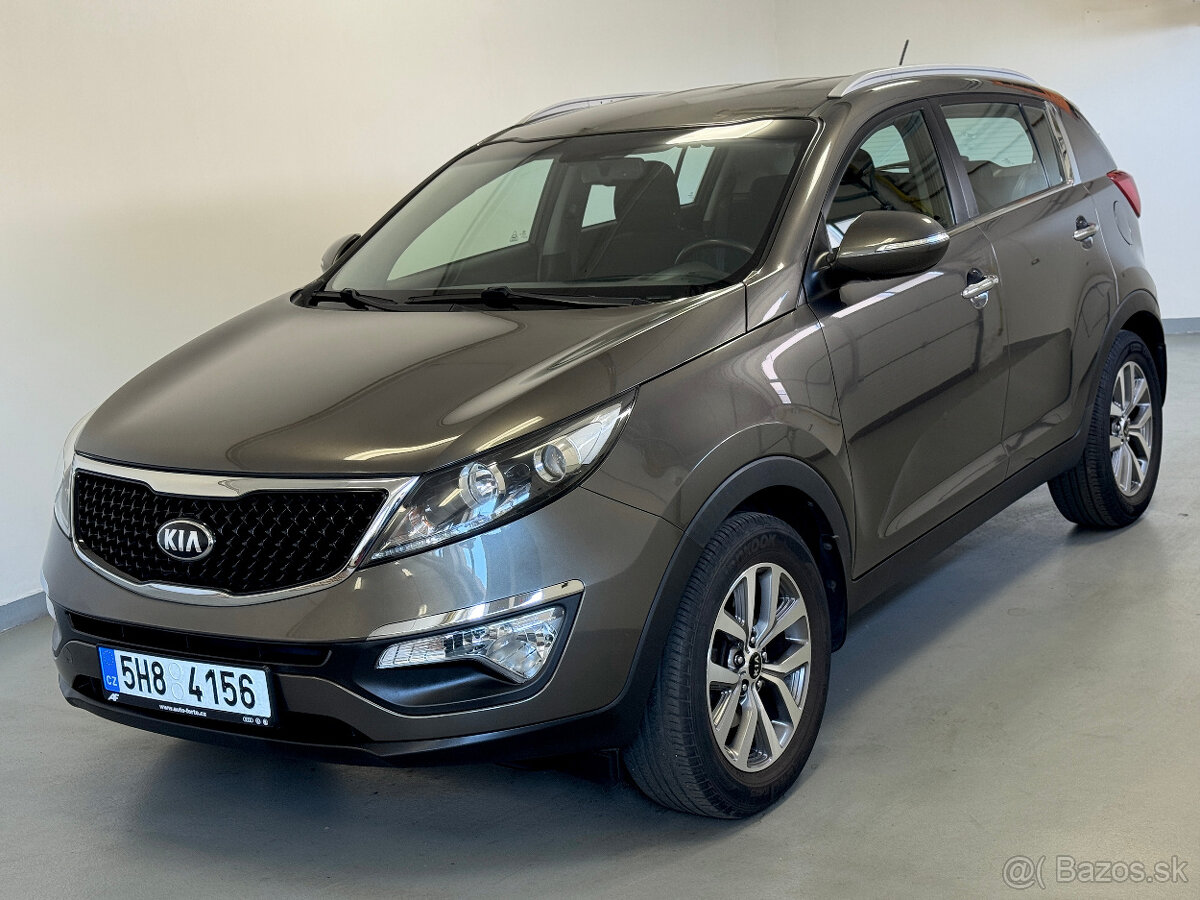 Kia Sportage 1.6 GDI 99 kW rv.11/2014 koupeno v čr 2 majitel