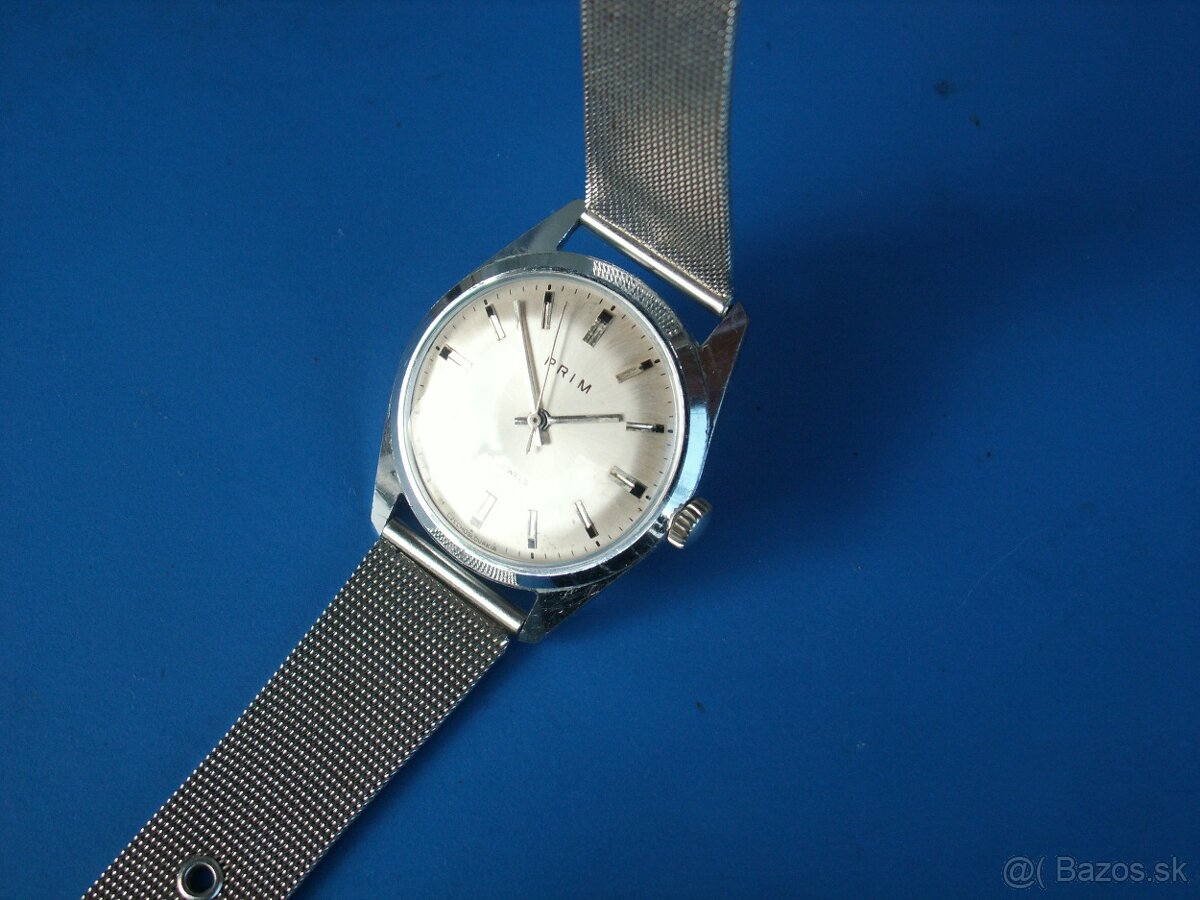 Hodinky Prim Elegant Silver..