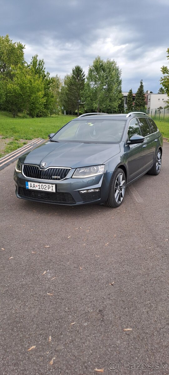 Škoda Octavia RS 2.0 FSi 162kw
