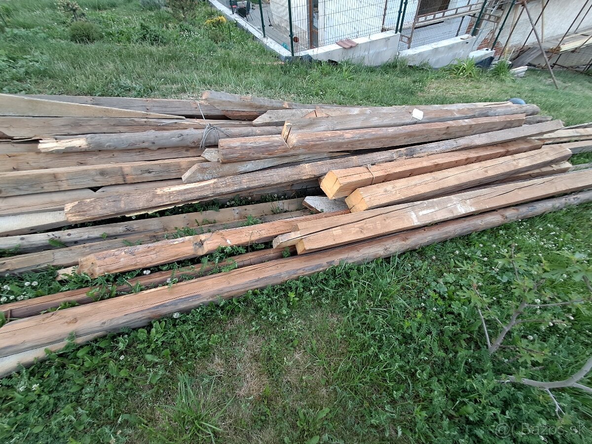 Staré hranoly
