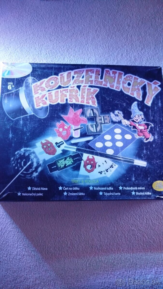 Kúzelnícky set