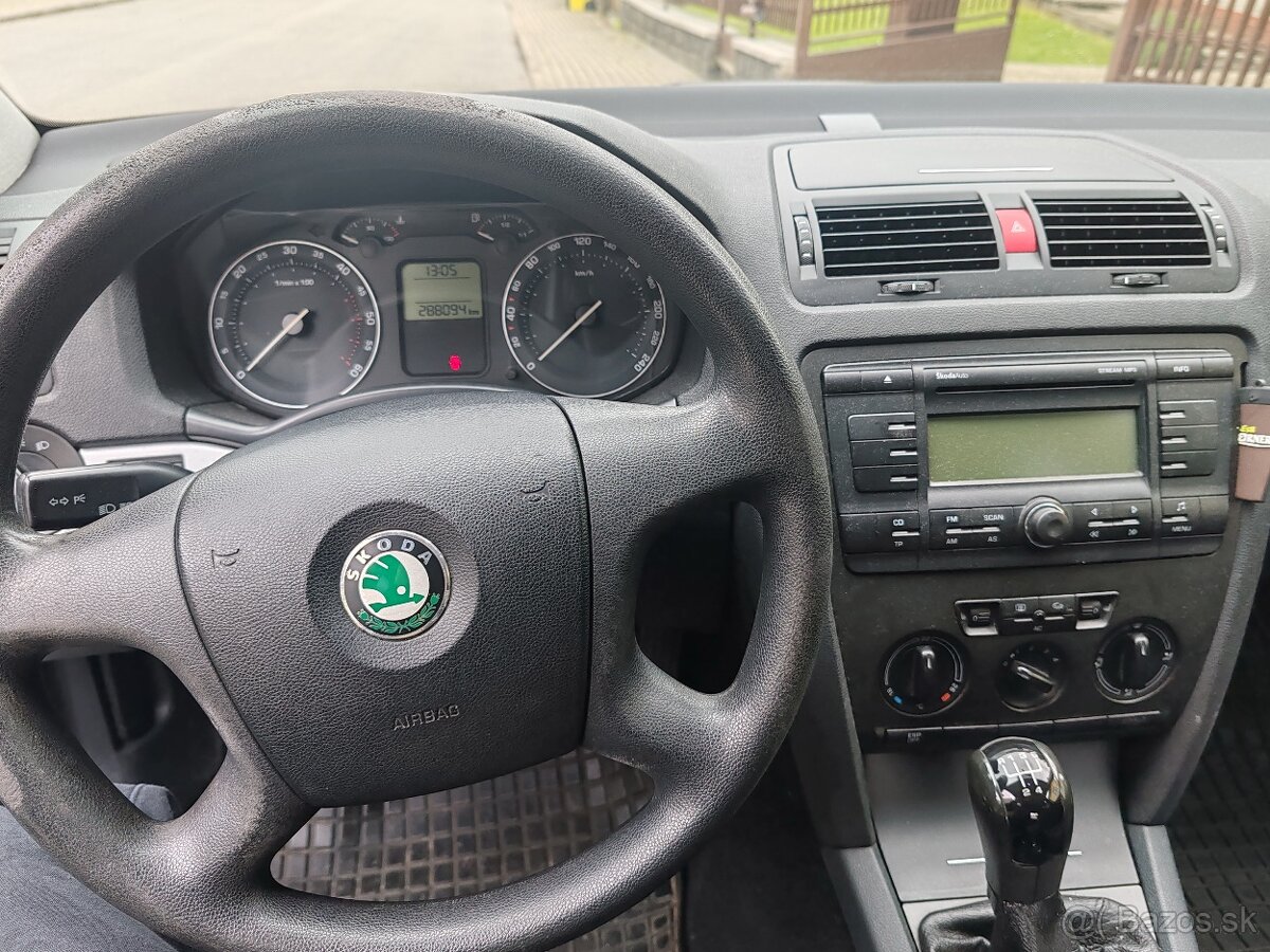 Škoda octavia 1.9 tdi 77kw