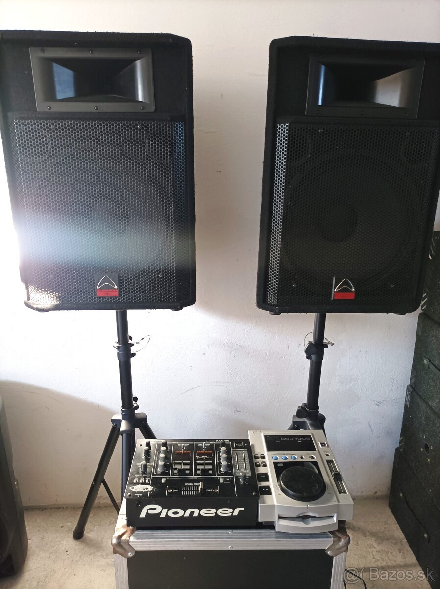 Aparatúra pre DJ
