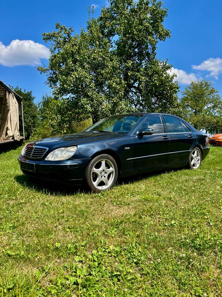 Mercedes S 500