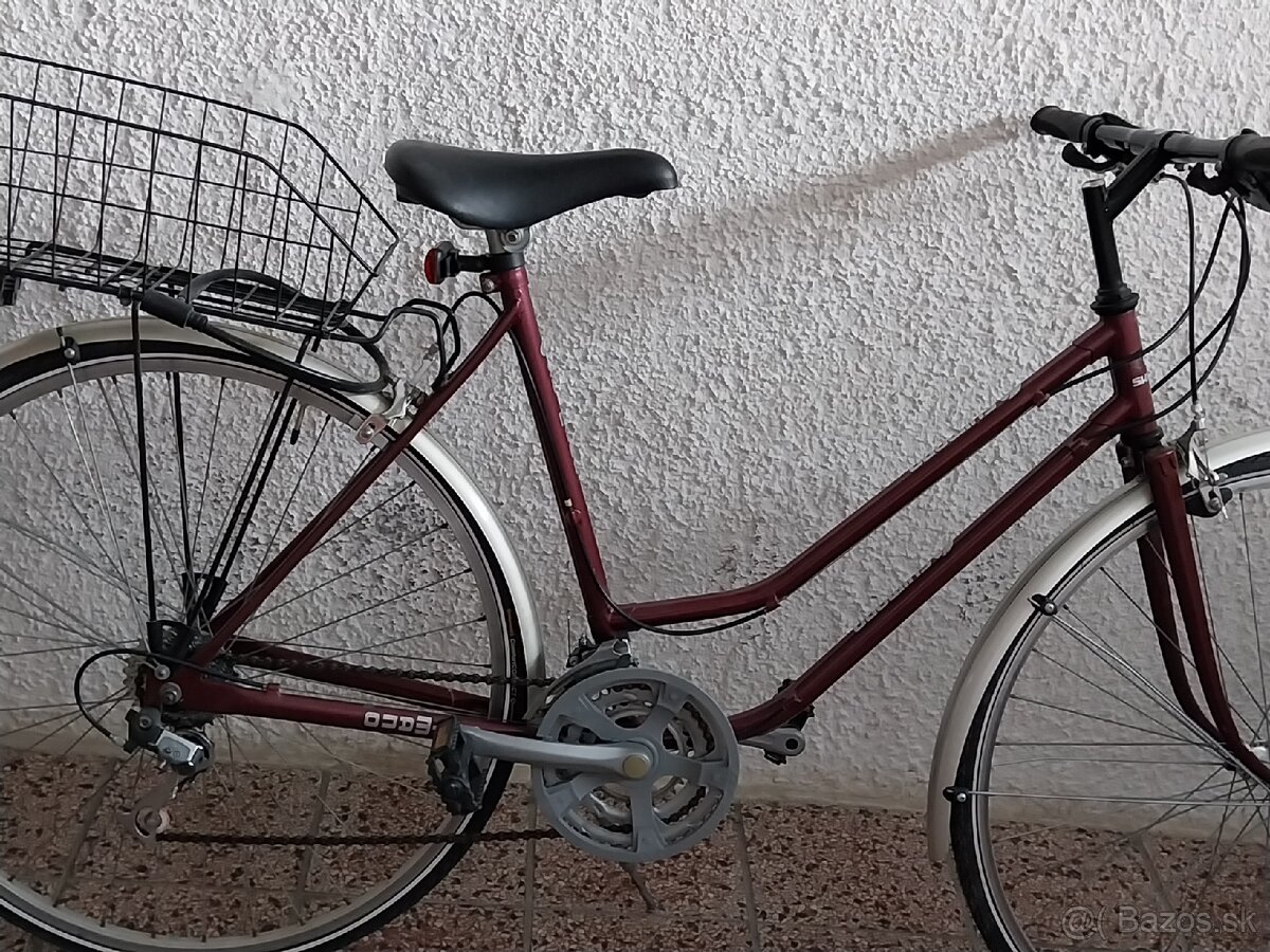 Dámsky bicykel Shimano