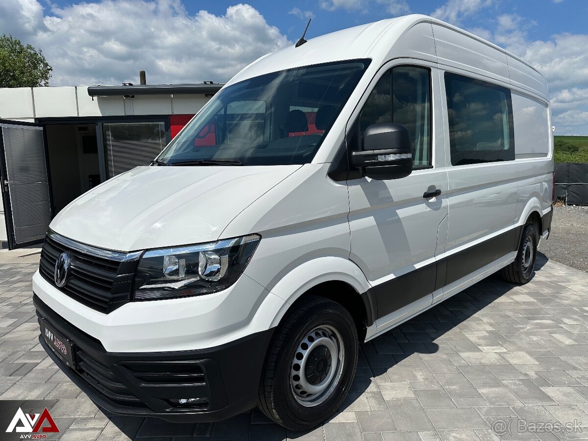Volkswagen Crafter 2.0 TDI 35 4MOTION L3,Pôv.lak,124080km,SR