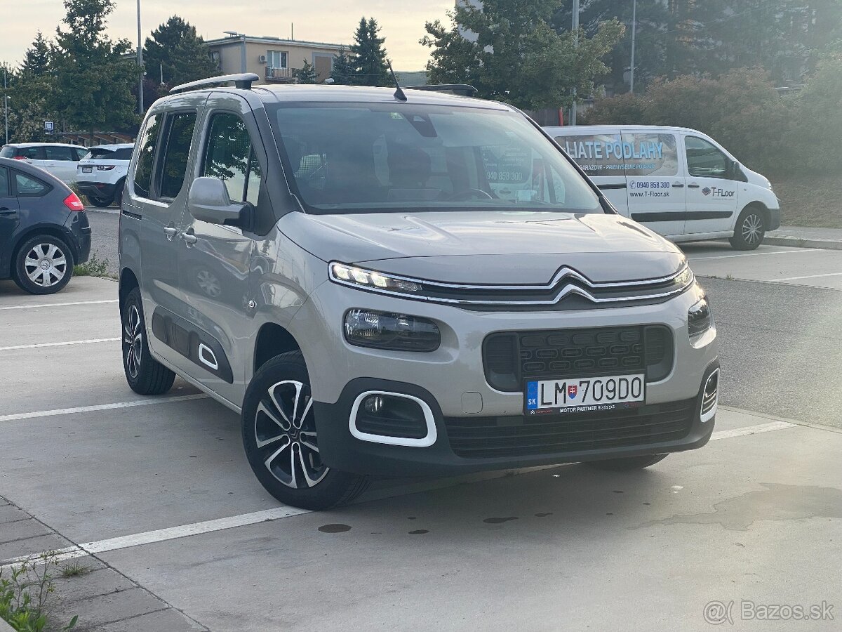 Rodinné auto Citroen Berlingo BlueHDi 130 S&S Shine M, DPH