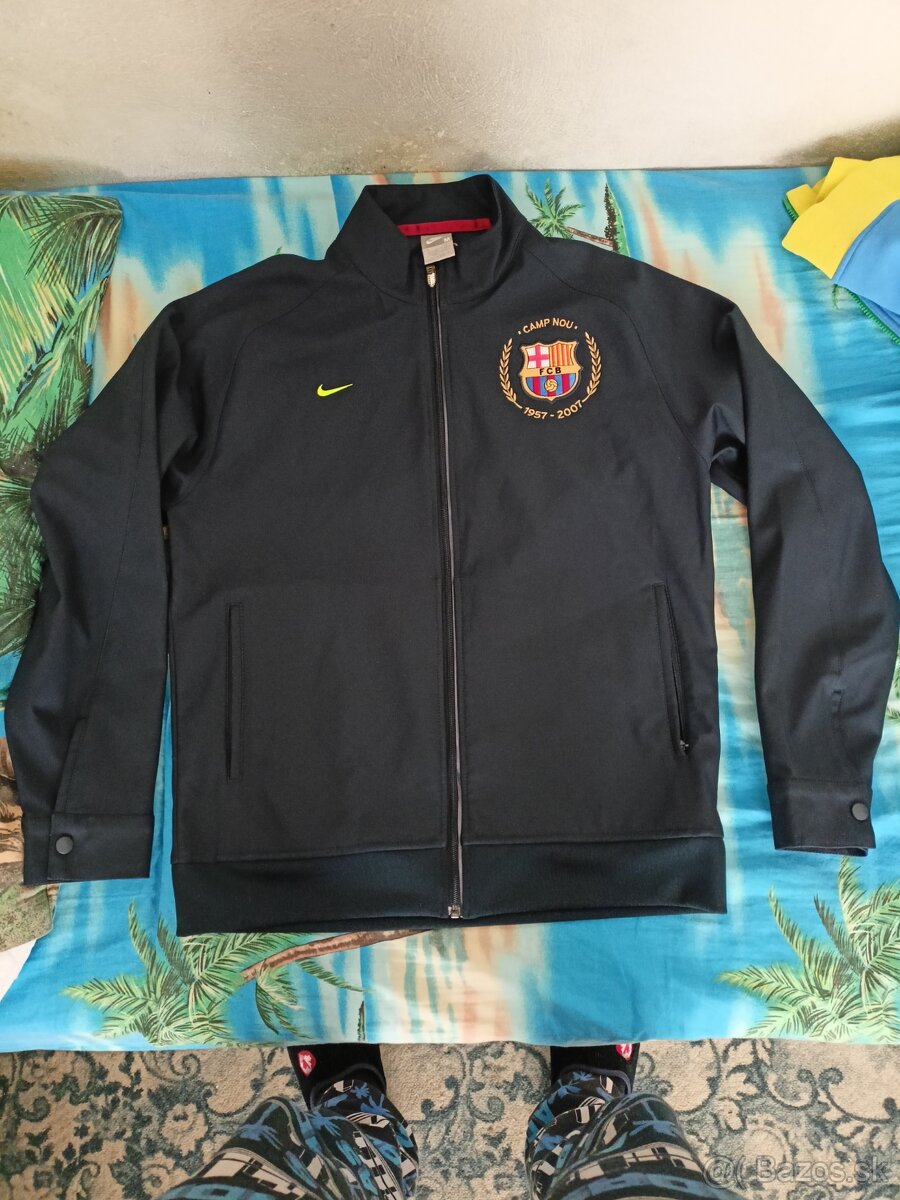 Pánska bunda Nike fc Barcelona