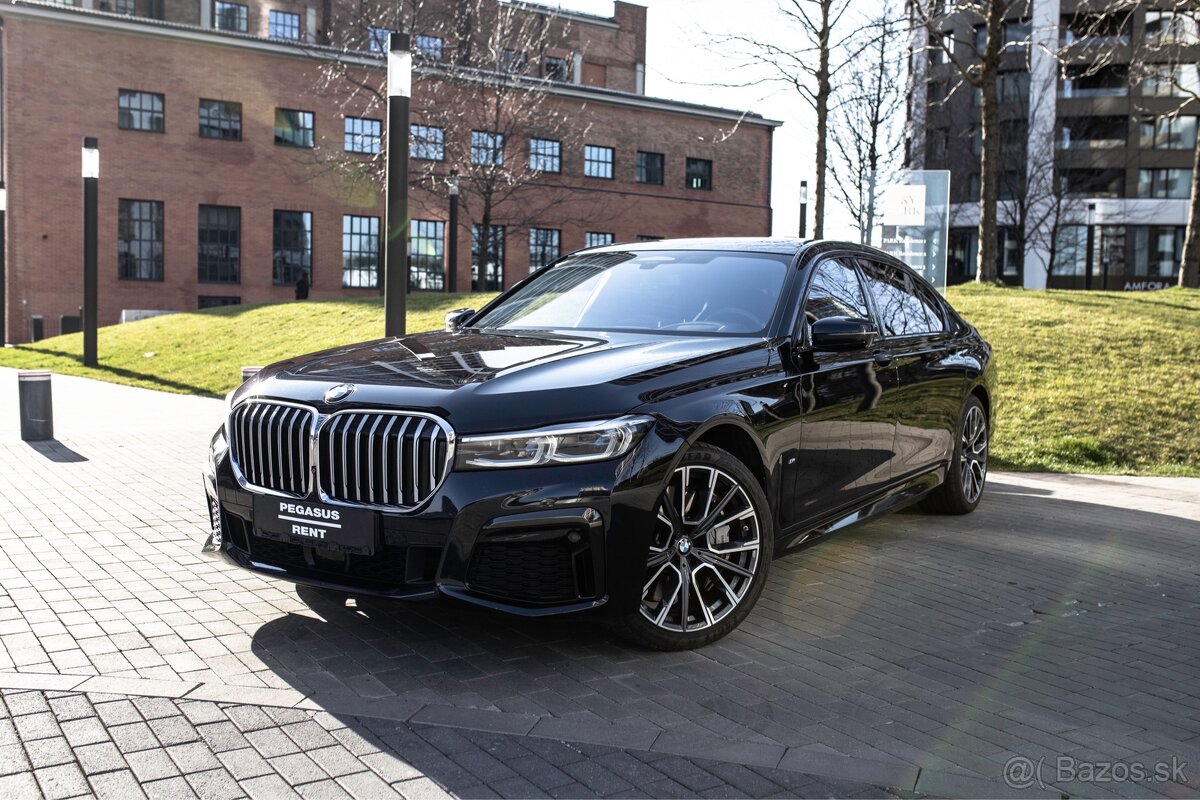 BMW 750 Li PRENÁJOM