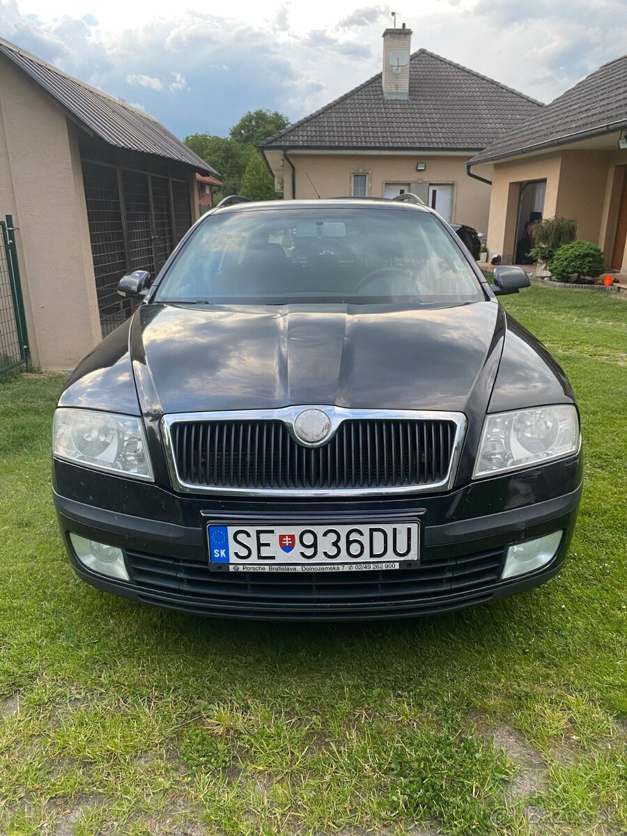 Škoda Octavia 2 Combi 1.9 TDI 77kW 4x4