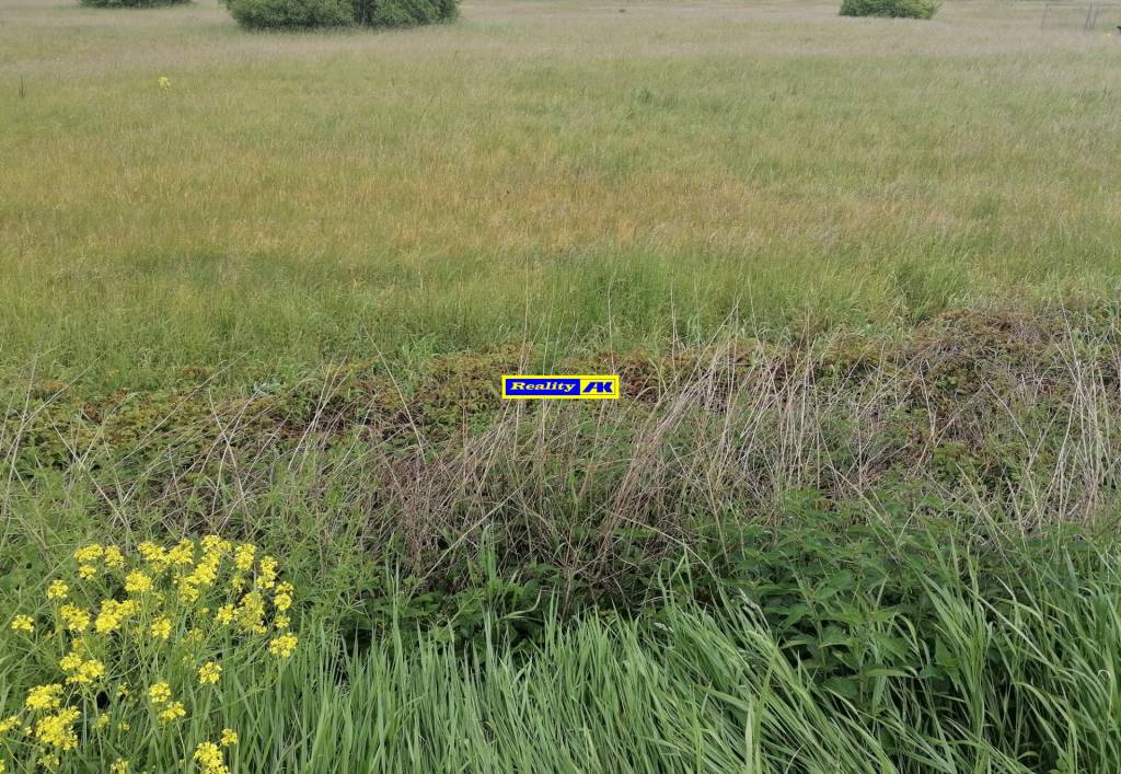 Pozemok na predaj na výstavbu haly v priemyselná zóna Sučany