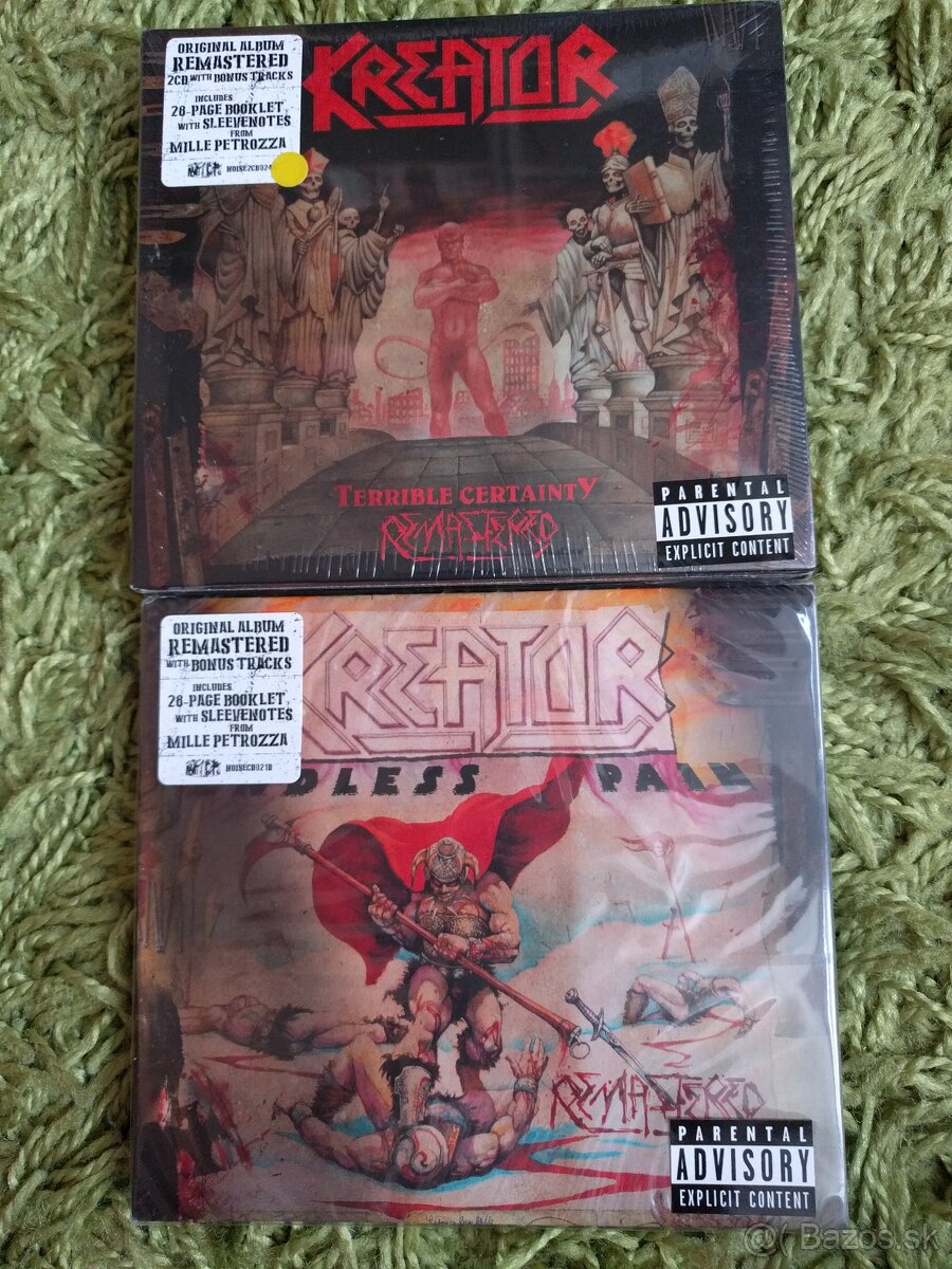 Metal CD. Balíky po 16€ III