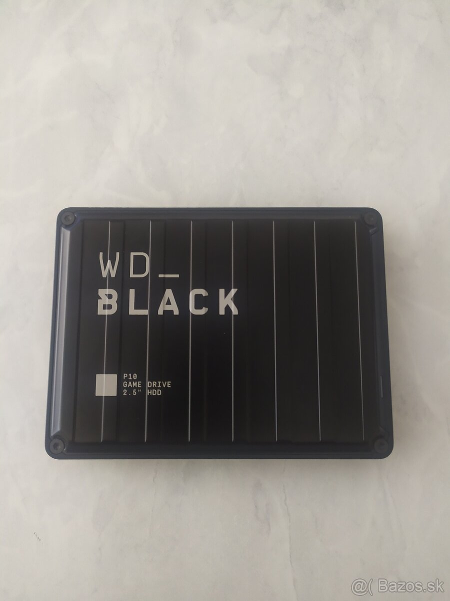 Externý disk WD-Black P10 4TB