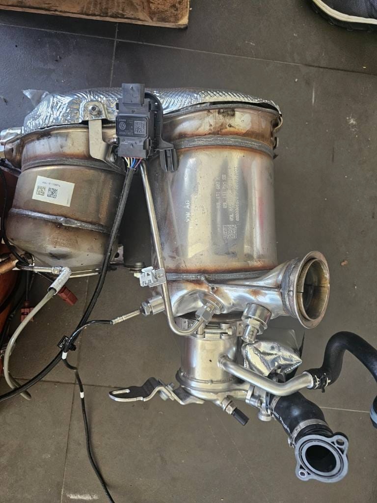 DPF FILTER 2,0 TDI 110KW NOVY 05L 131 602 K