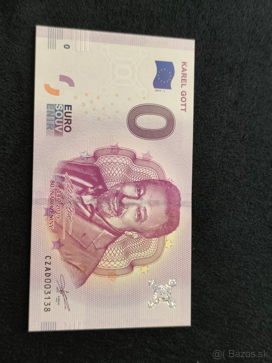 0 euro Karel Gott