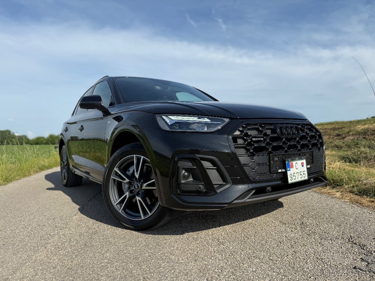AUDI Q5, 40 TDI QUATTRO S-LINE,MATRIX,2022