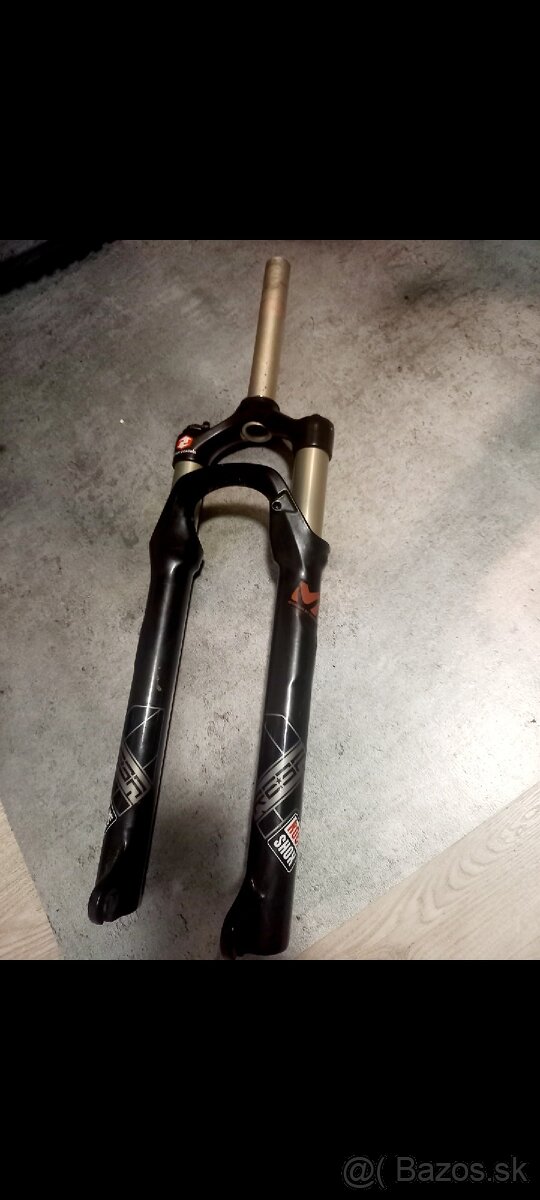 Rockshox reba 80mm dualair 26"