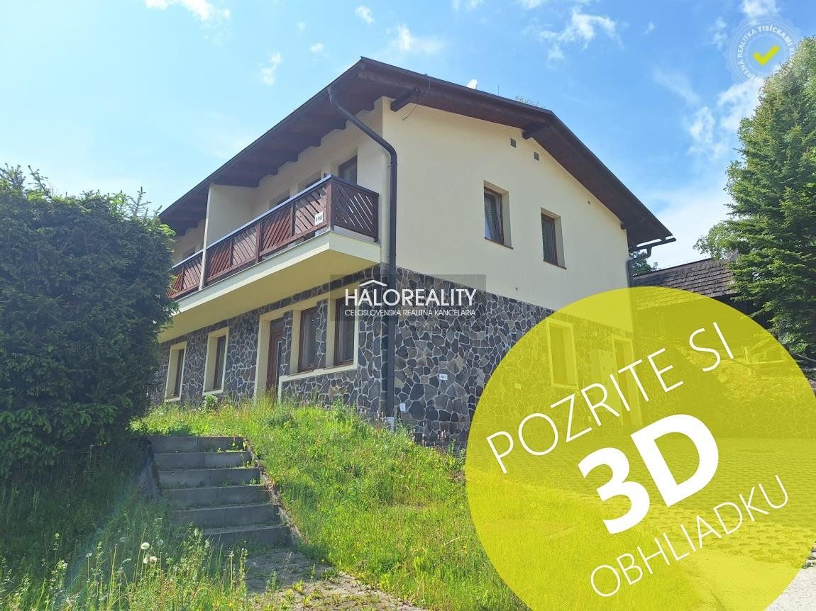 HALO reality - Predaj, dvojizbový byt Donovaly, Skalka - EXK