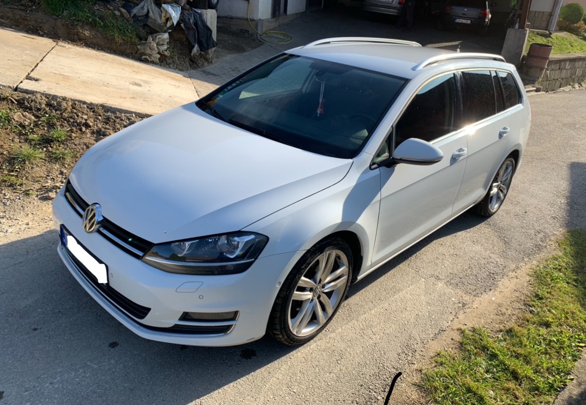 Golf 7 2.0 TDi 110kw DSG